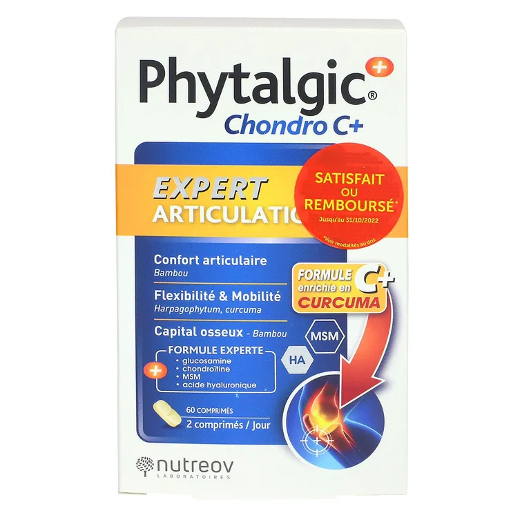 Phytalgic Chondro C+ Expert Articulations 60 cp