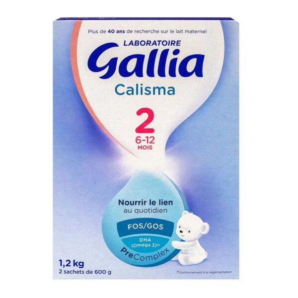 Calisma 2ème Âge 6-12 Mois 1,2 kg