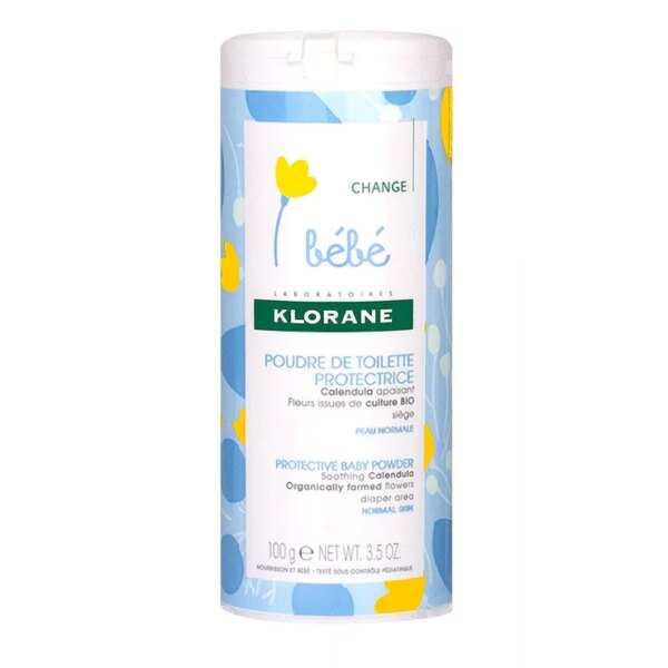 Poudre de toilette protectrice au Calendula apaisant