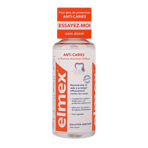 Solution Dentaire Anti-Caries 400 ml