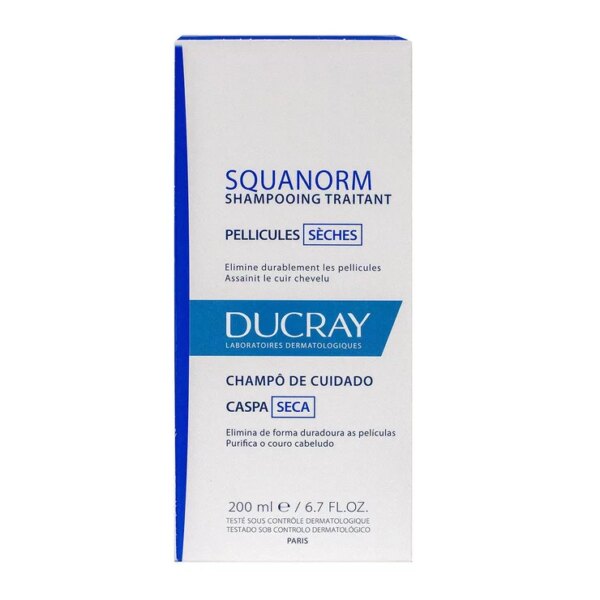 Ducray - SQUARNOM Shampooing Traitant 200ml
