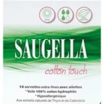 Cotton Touch Jour 14 Serviettes Extra-Fines avec Ailettes