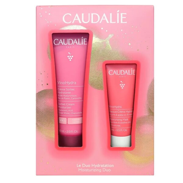 Caudalie VinoHydra Coffret Duo Hydratation 75ml