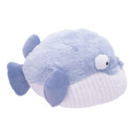 Poisson Bulle déhoussable peluche bouillote