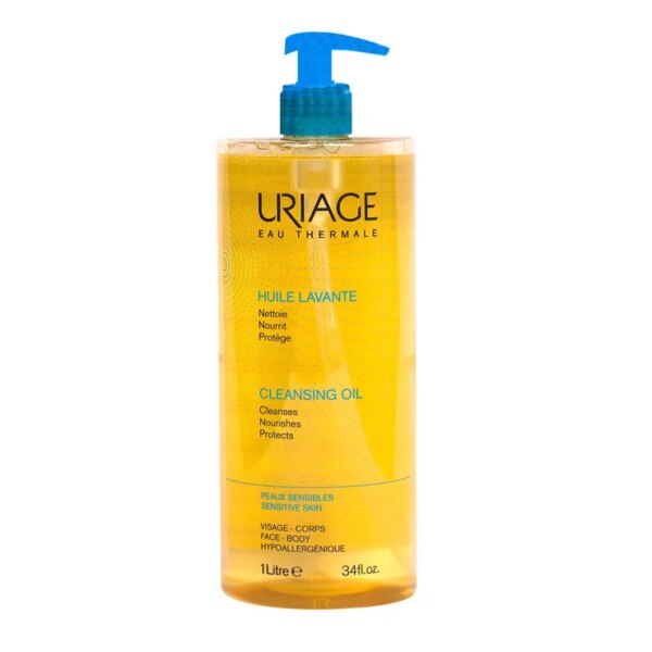 Huile Nettoyante Visage & Corps Uriage 1L
