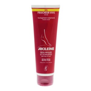 Akileine Rouge Gel Fraîcheur Vive 125ml
