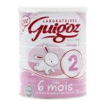 Guigoz Optipro Lait 2ème âge - 800g