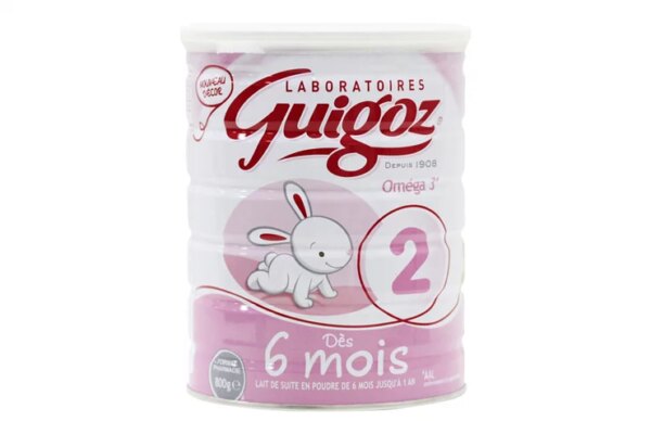 Guigoz Optipro Lait 2ème âge - 800g
