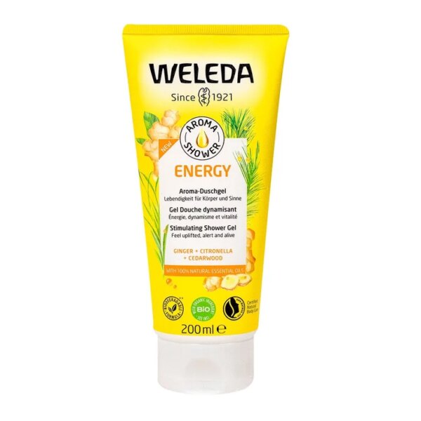 Aroma Energy Gel Douche Dynamisant 200ml