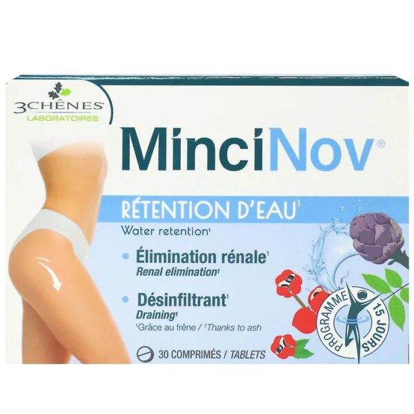 Anti Eau Ligne Parfaite 30 Comprimés