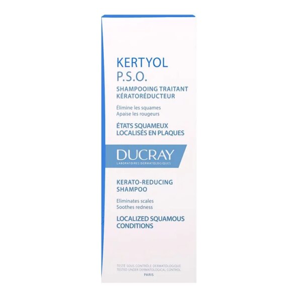Ducray Kertyol P.S.O Shampooing antipelliculaire - 200ml