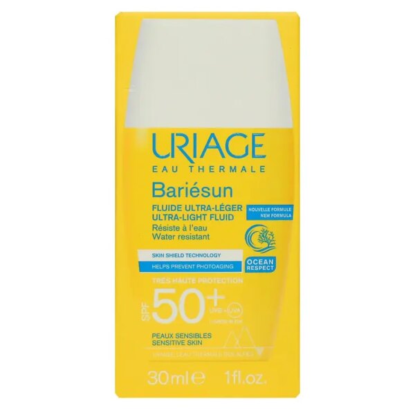 Bariésun fluide ultra-léger SPF50+ 30ml