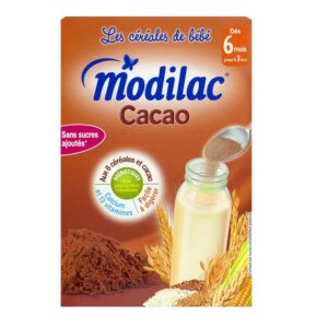 Céréales cacao 6 mois à 3 ans 300g