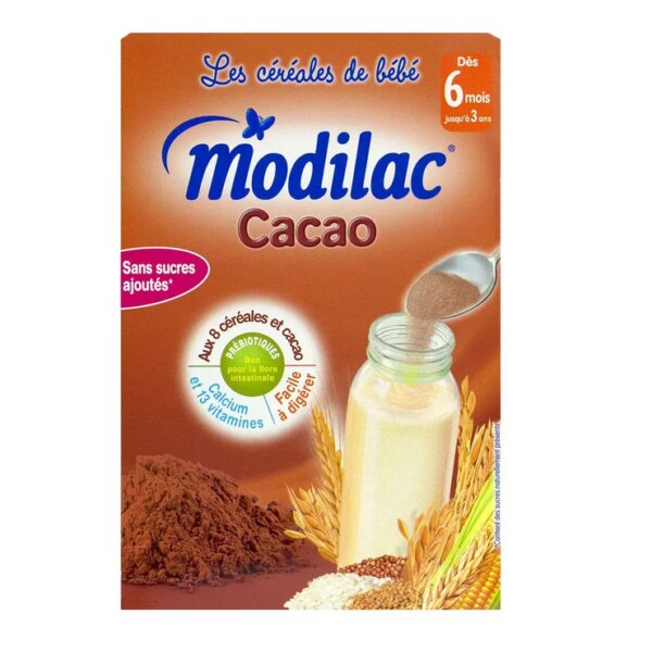 Céréales cacao 6 mois à 3 ans 300g