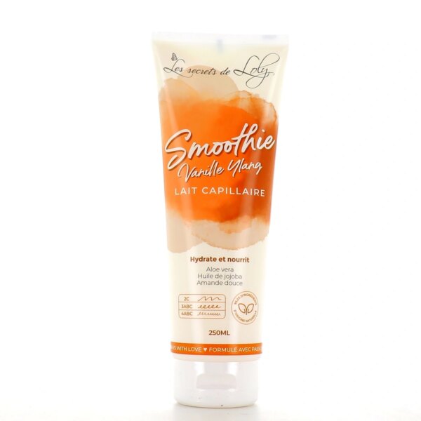 Smoothie Vanille Ylang Lait Capillaire