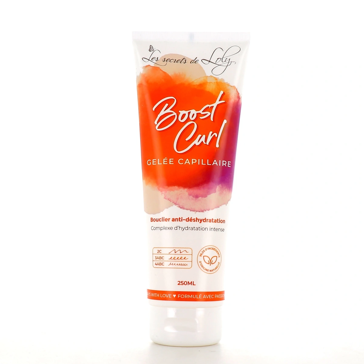Boost Curl Gelée Capillaire - Les Secrets de Loly - 300 ml