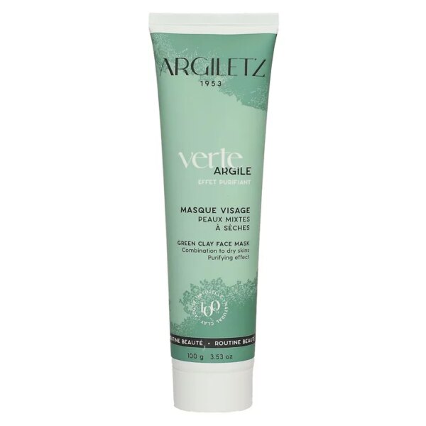 Masque Argile Verte 100g Argiletz - Purifiant Naturel
