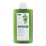 Klorane Shampooing Traitant Séborégulateur à l'Extrait d'Ortie 400 ml