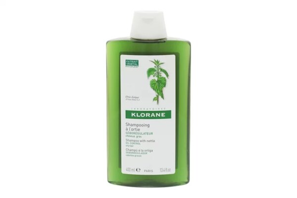 Klorane Shampooing Traitant Séborégulateur à l'Extrait d'Ortie 400 ml