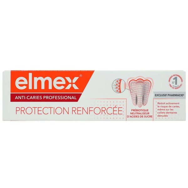 Dentifrice Anti-Caries Professional Protection Renforcée 75 ml