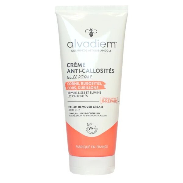 Crème Anti-Callosités Gelée Royale 75ml | Pieds Doux