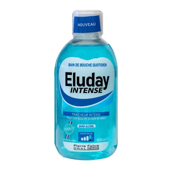 Eluday Intense Bain de Bouche Quotidien 500 ml