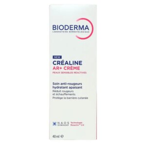 Bioderma Créaline AR+ Crème Soin Anti-Rougeurs 40 ml