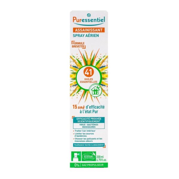 Assainissant spray 41 huiles essentielles 200ml