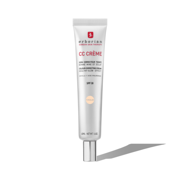 CC Crème Erborian à la Centella Asiatica Teinte Claire 40ml - SPF30