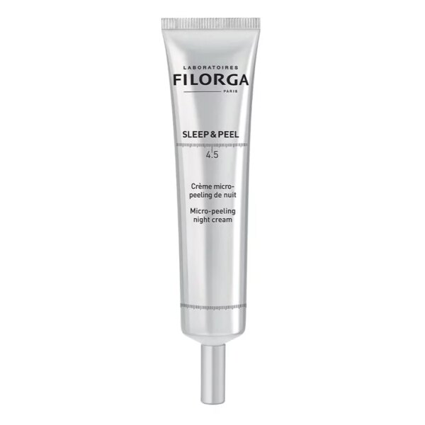 Filorga Crème de Nuit Sleep & Peel - Tous Types de Peaux - 40ml