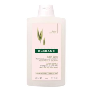 Klorane Shampooing extra doux protecteur au lait d'avoine 400ml