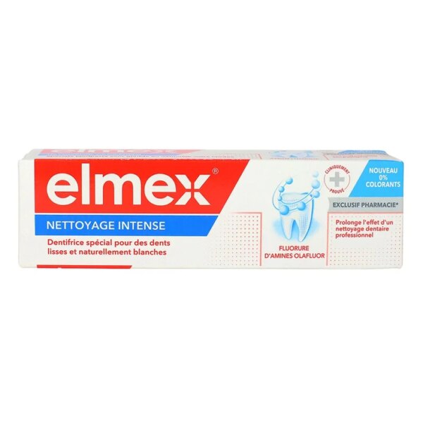 Caries Plus Nettoyage Intense Dentifrice 50 ml