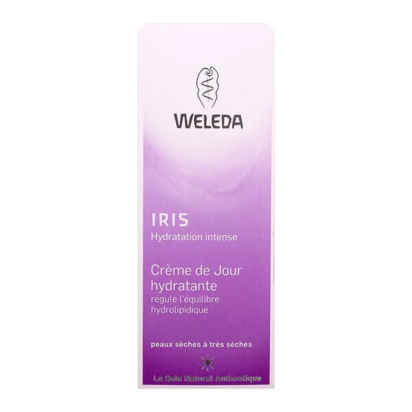 Weleda - Crème de jour Hydratante à L'Iris - 30ml