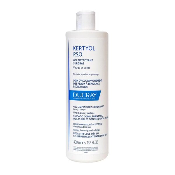 DUCRAY KERTYOL PSO GEL NETTOYANT 400ML