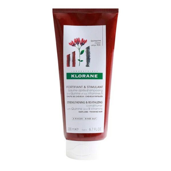 Après-shampoing fortifiant à la Quinine BIO 200ml