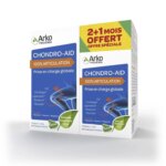 Arkopharma Chondro-Aid 100% Articulation - 120 gélules + 60 gélules Offertes