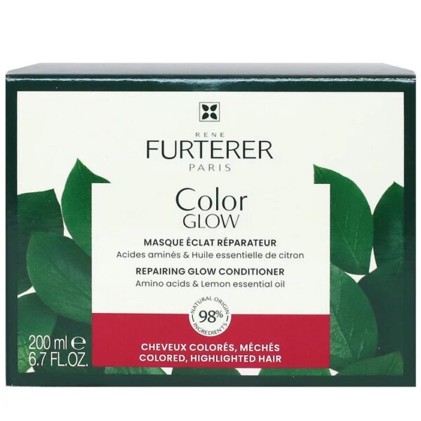 Furterer Color Glow Masque éclat réparateur - Pot de 200ml
