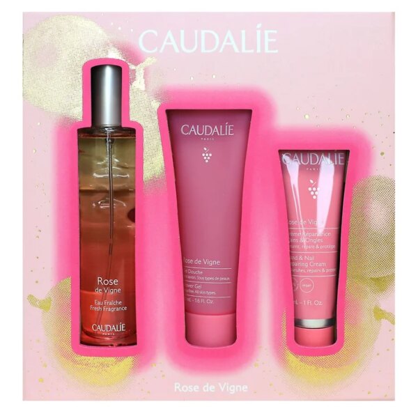 Caudalie Coffret Rose de Vignes