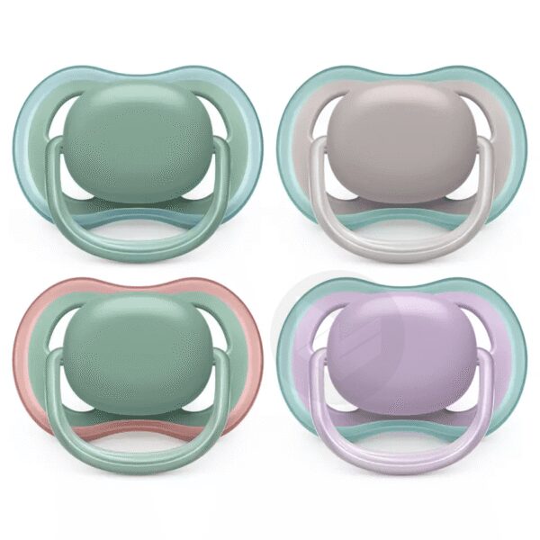 Scf085/16 Sucettes Ultra Air 6-18m Mixte Couleur Avent