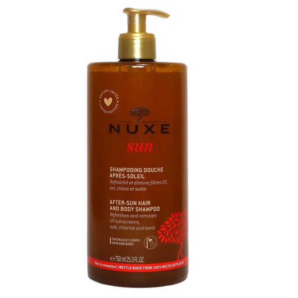 Sun Shampoing Douche Après-Soleil Corps et Cheveux 750 ml