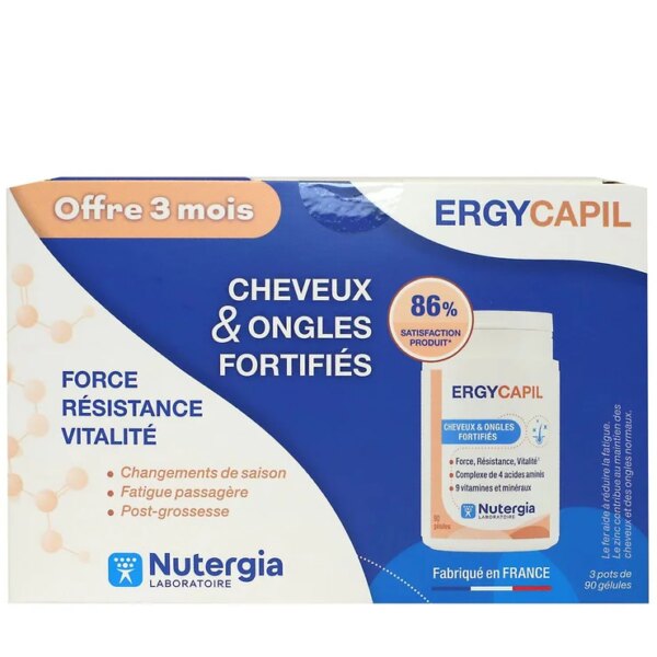 Ergycapil 3x90 gélules