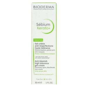 BIODERMA Sébium Kerato+ Gel-crème anti-imperfection peau à tendance acnéique 30ml