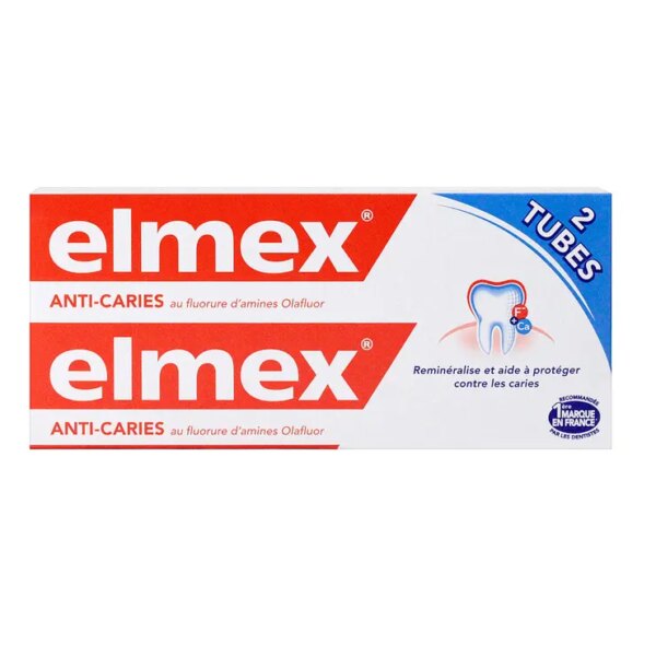 Dentifrice Anti-Caries Lot de 2 x 75 ml