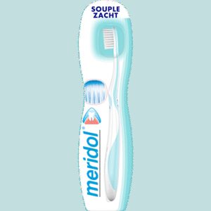 Brosse à dents brins coniques 1 brosse