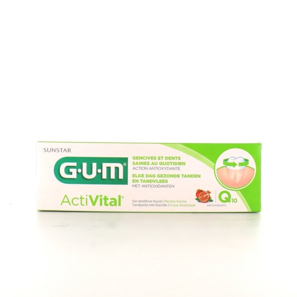 Activital Dentifrice Q10 75 ml