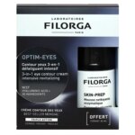 Optim-Eyes contour des yeux 3en1 15ml + Skin-Prep mousse 30ml offerte
