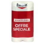 Eucerin Duo Soin Actif Lèvres Lip Active SPF20 4,8g