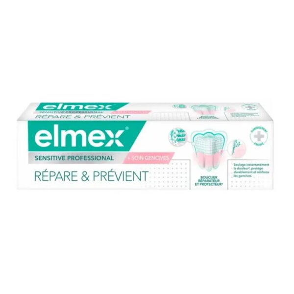 Sensitive Professional Répare & Prévient + Soin Gencives 75 ml