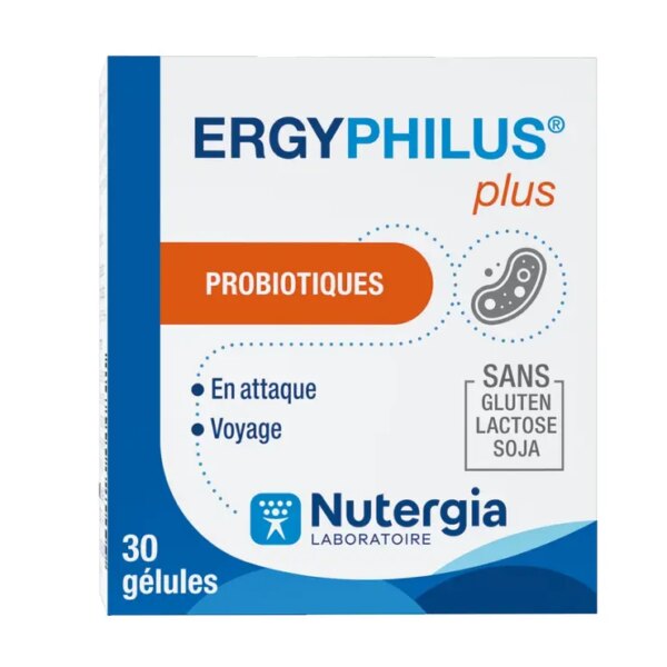 Ergyphilus Plus 30 Gélules