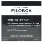 Time-Filler 5XP gel-crème jour acide hyaluronique anti-rides peau mixte 50ml